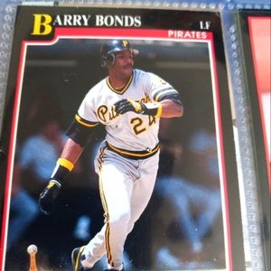 Barry Bonds cards